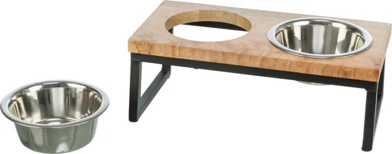 Preview: Napf-Set, Holz/Metall