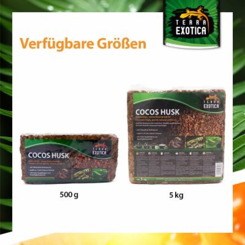 COCOS HUSK – Kokoschips aus der Kokosnussschale 100 % Naturprodukt