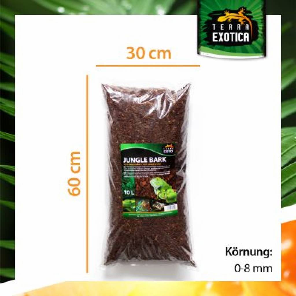 JUNGLE BARK – für Regenwaldterrarien 100 % Naturprodukt