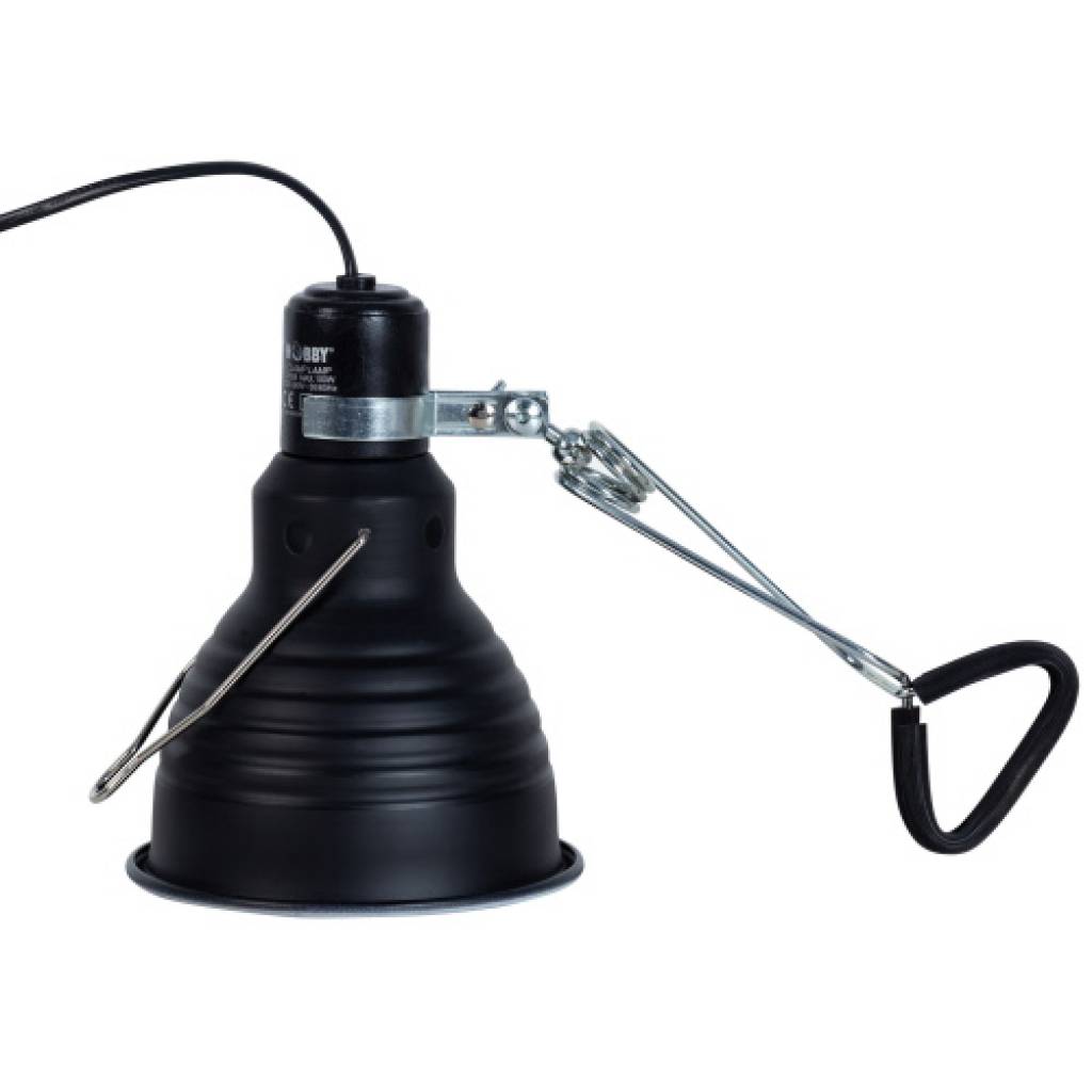 Clamp Lamp Die sichere Terrarienleuchte