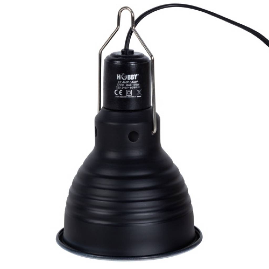 Clamp Lamp Die sichere Terrarienleuchte