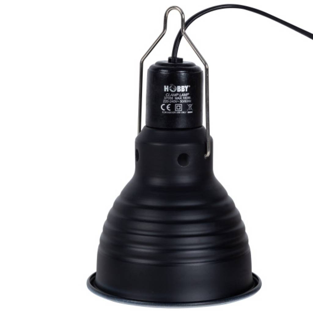 Clamp Lamp Die sichere Terrarienleuchte