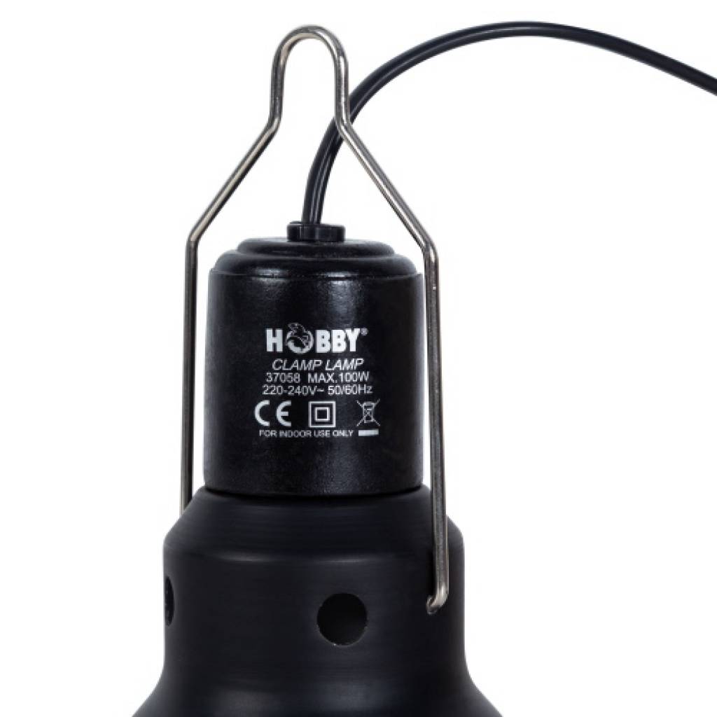 Clamp Lamp Die sichere Terrarienleuchte