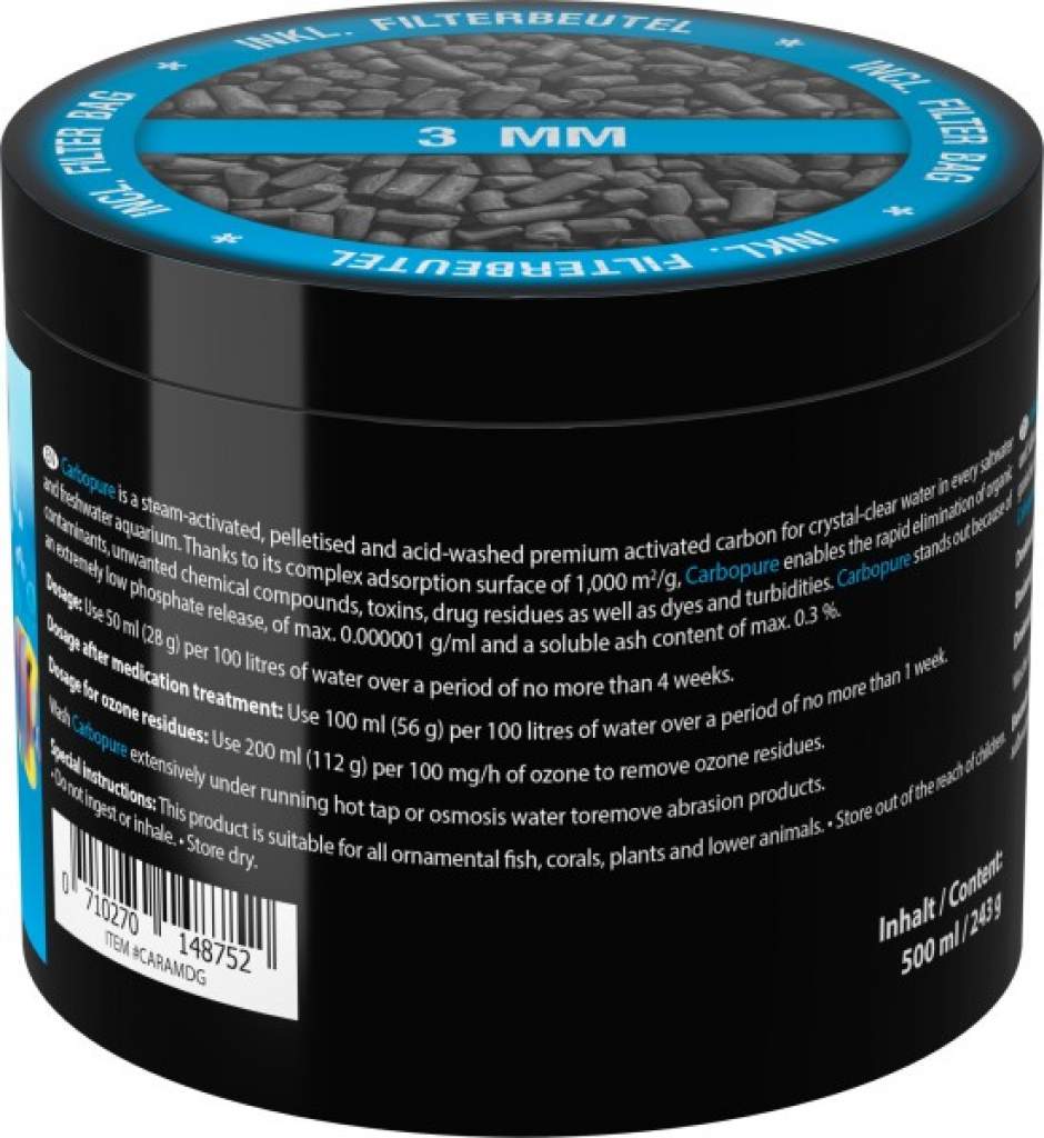 CARBOPURE - Premium-Aktivkohle