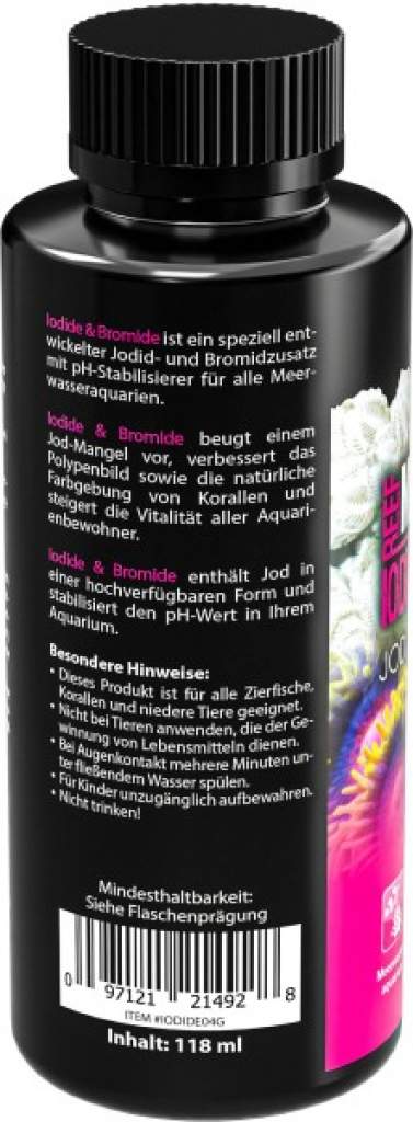 IODIDE & BROMIDE - Jod- & Bromidzusatz