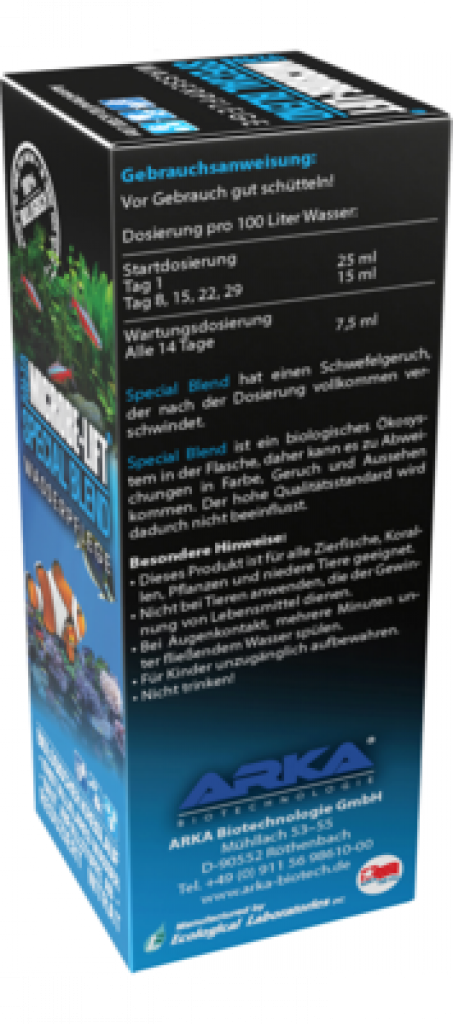 SPECIAL BLEND - Wasserpflegebakterien