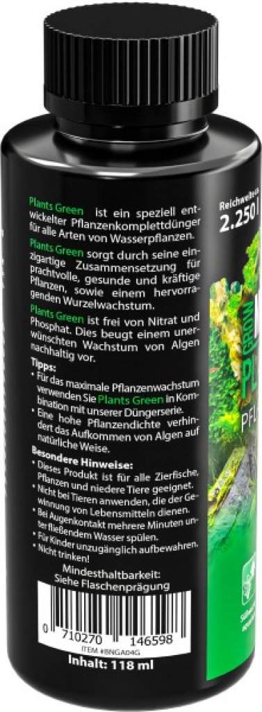 PLANTS GREEN - Pflanzendünger