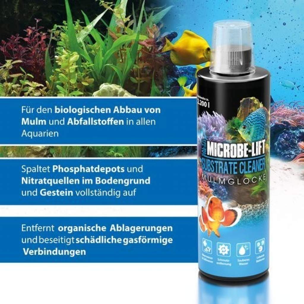 SUBSTRATE CLEANER - Flüssige Mulmglocke