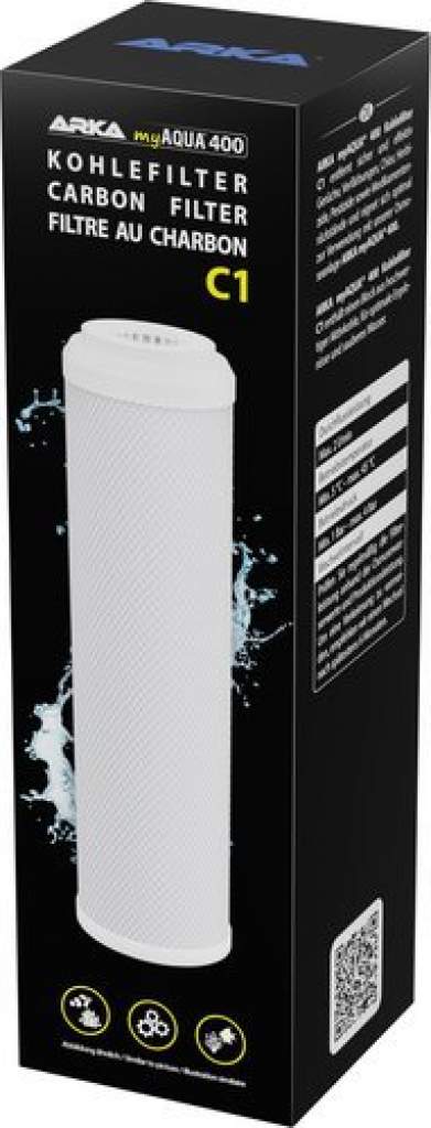 ARKA myAQUA® 400 KOHLEFILTER C1
