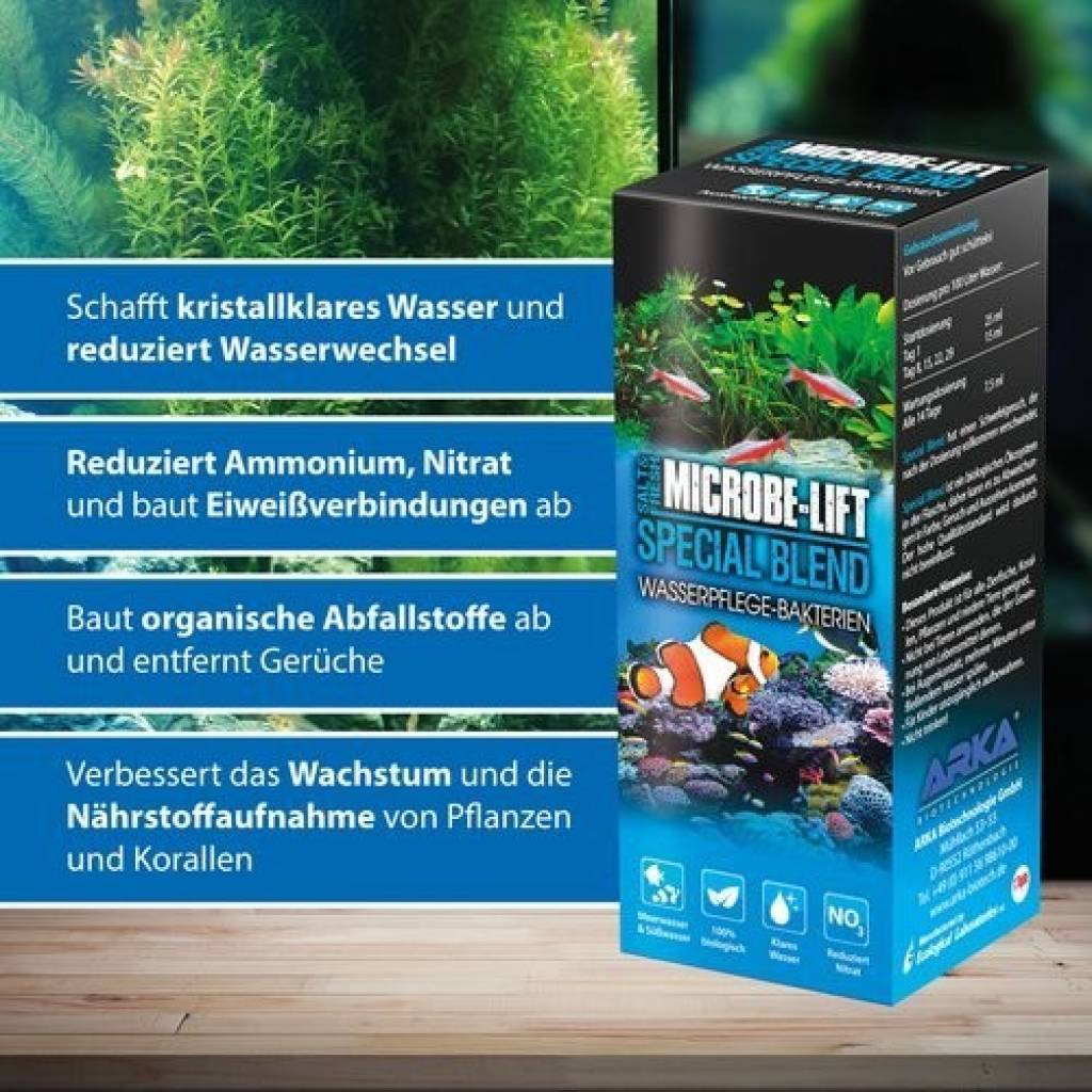 SPECIAL BLEND - Wasserpflegebakterien