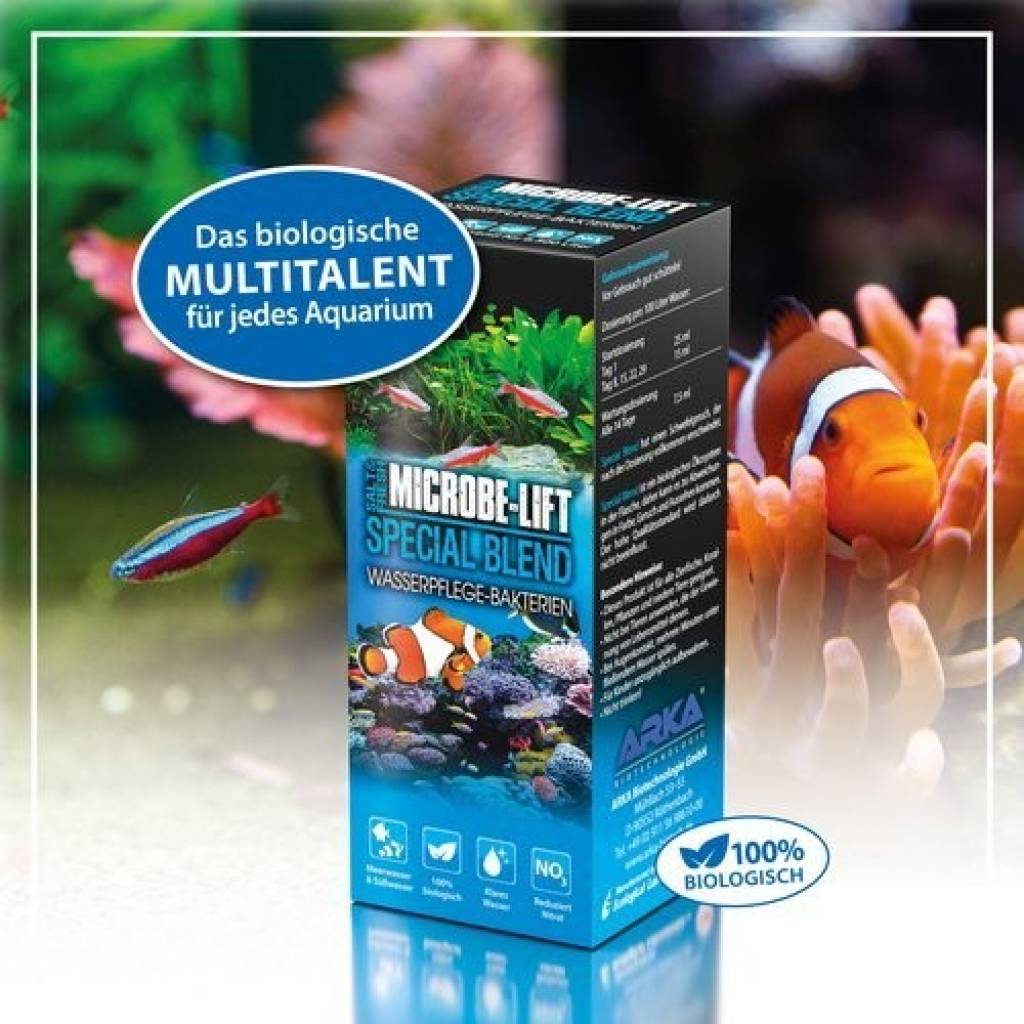 SPECIAL BLEND - Wasserpflegebakterien