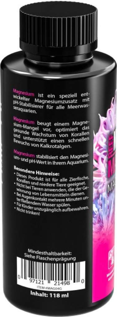 MAGNESIUM - Magnesiumzusatz