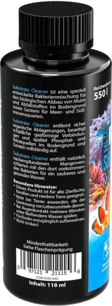 SUBSTRATE CLEANER - Flüssige Mulmglocke