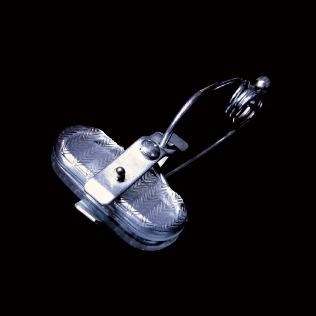 Ceramic Clamp Lamp 200mm