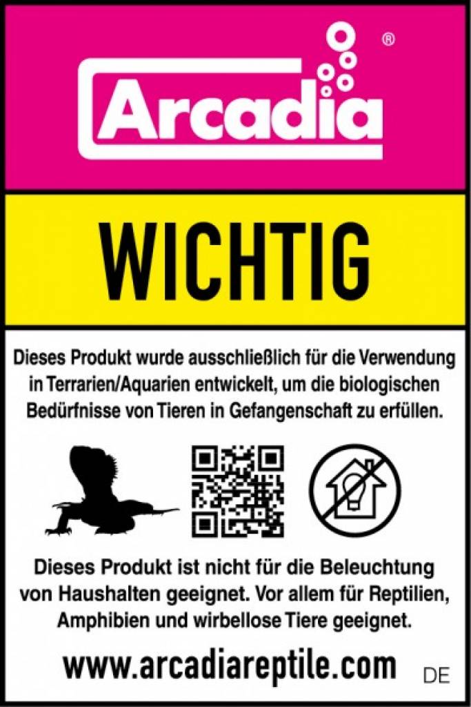 Kompaktlampe D3+ Desert 12% UVB