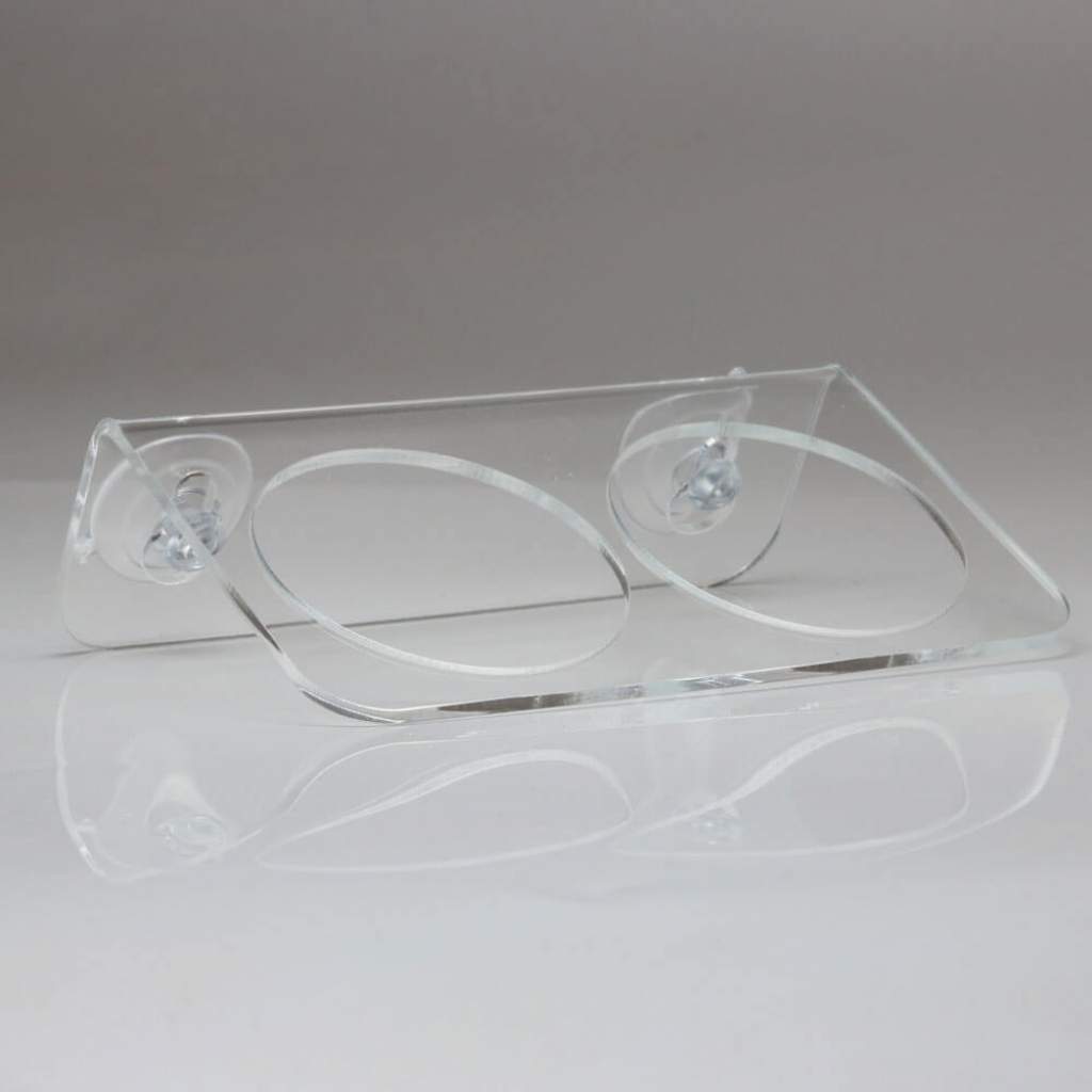 Arcadia Feeding Kit Accessories, Double Feeding Ledge