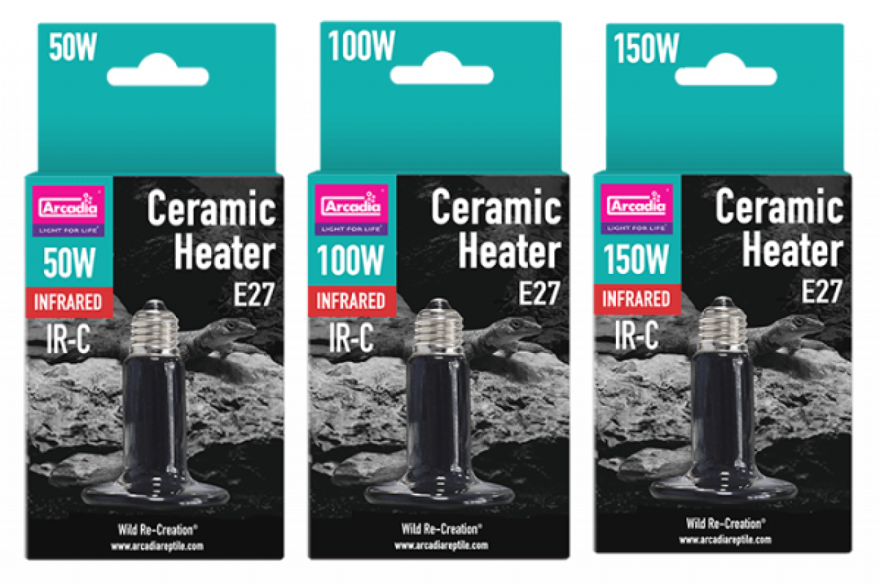 Ceramic Heat Lamp