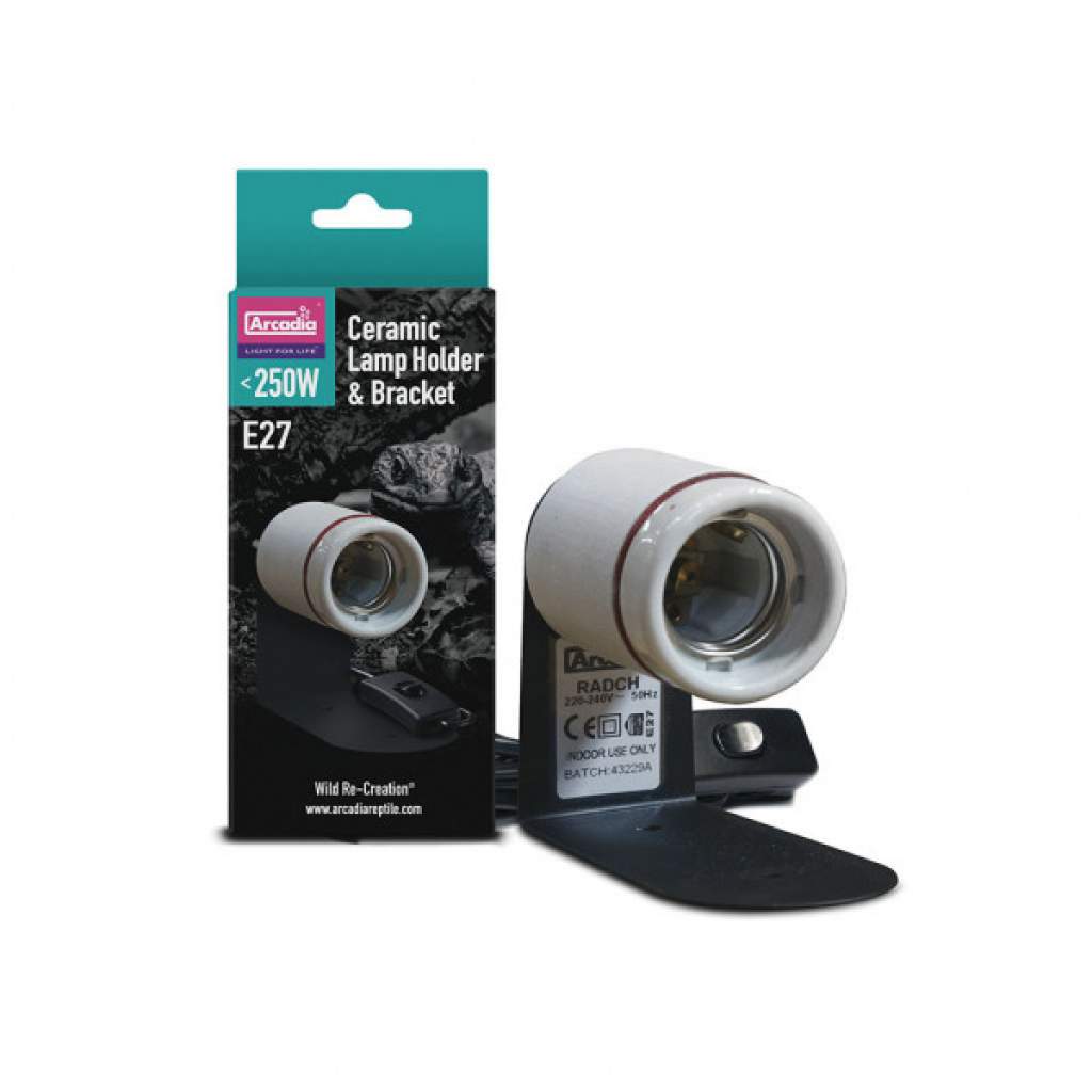 Ceramic Lamp Holder Bracket