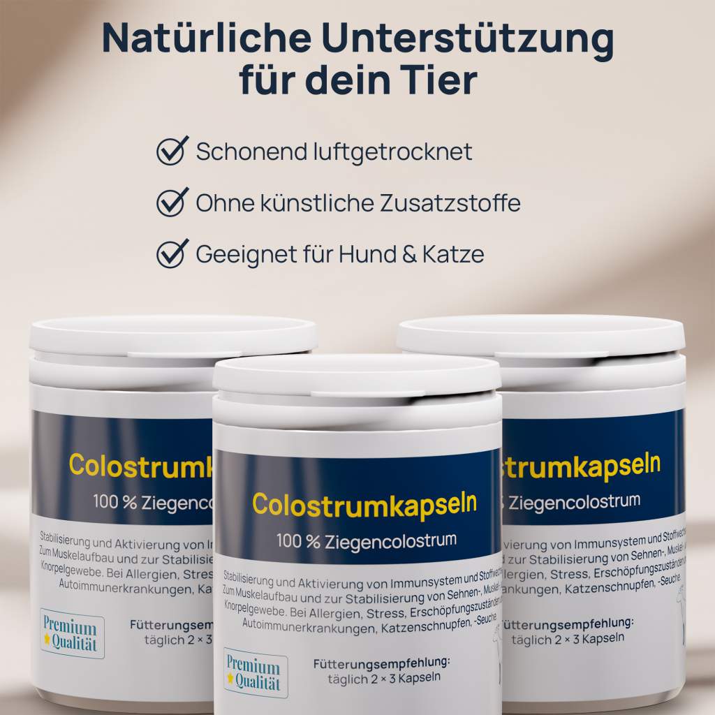 Ziegen-Colostrum
