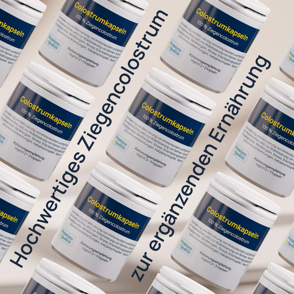 Ziegen-Colostrum