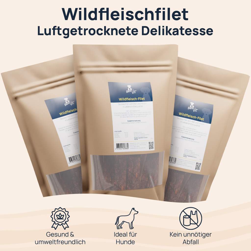 Wildfleischfilet