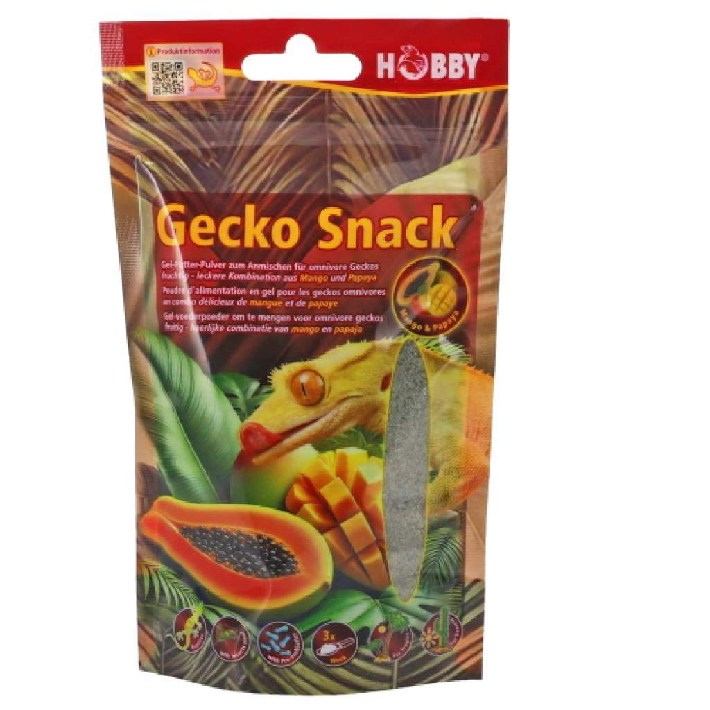 Gecko Snack Mango & Papaya