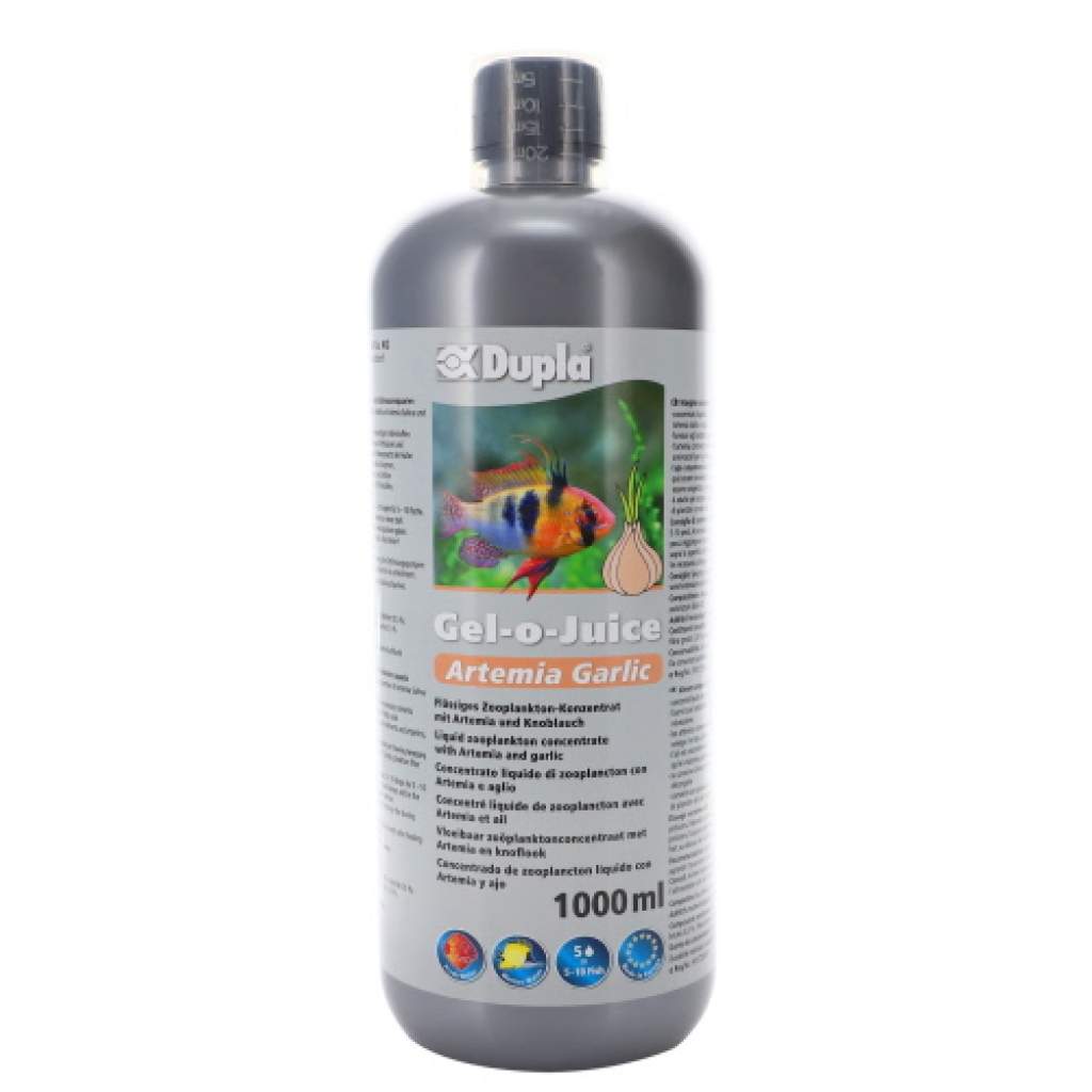 Gel-o-Juice Artemia + Garlic