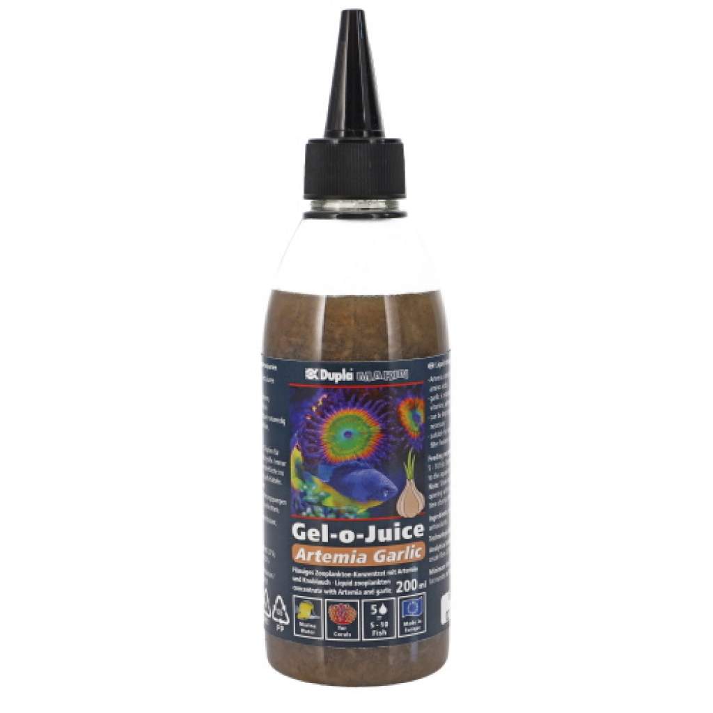 Gel-o-Juice Artemia + Garlic