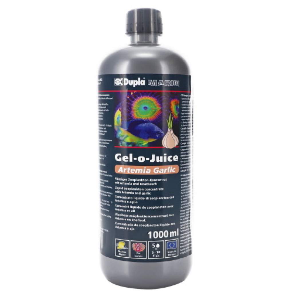 Gel-o-Juice Artemia + Garlic