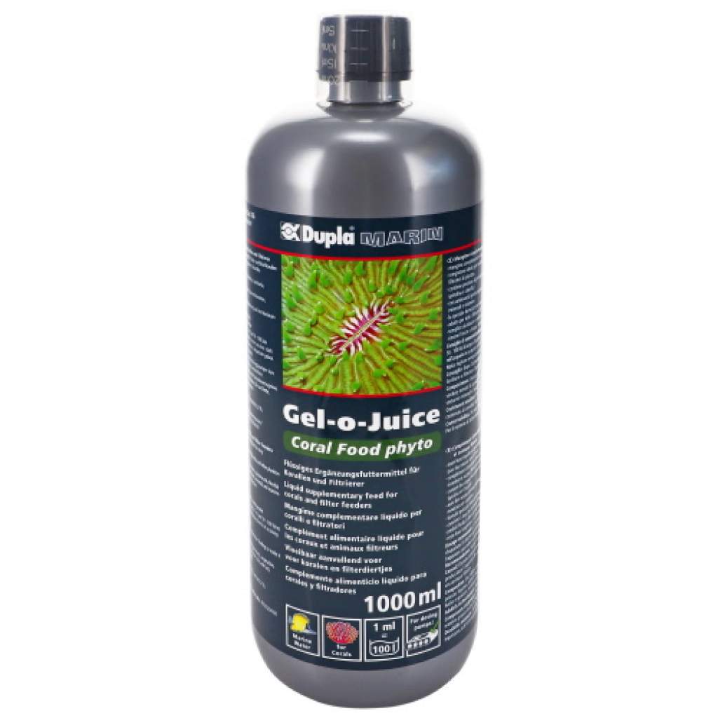 Gel-o-Juice Coral Food phyto