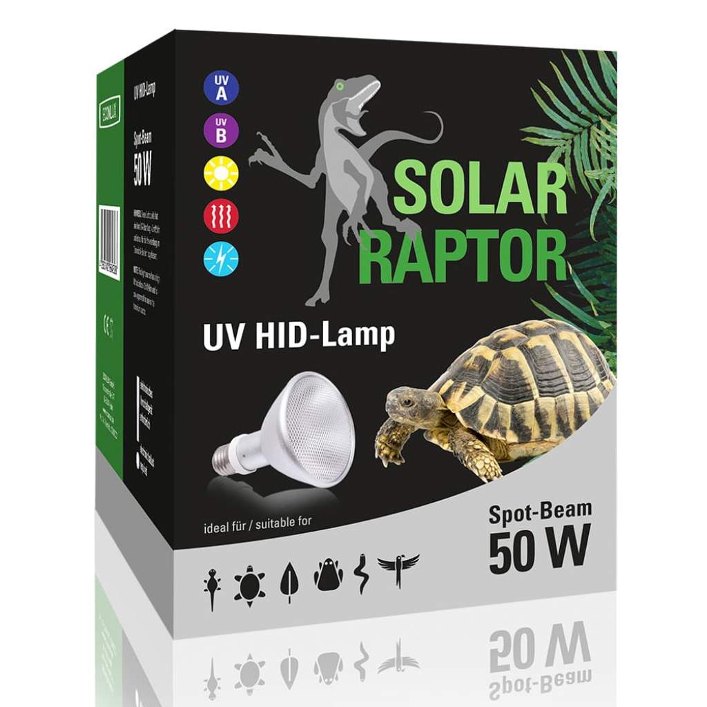 SOLAR RAPTOR® UV HID-Lamp