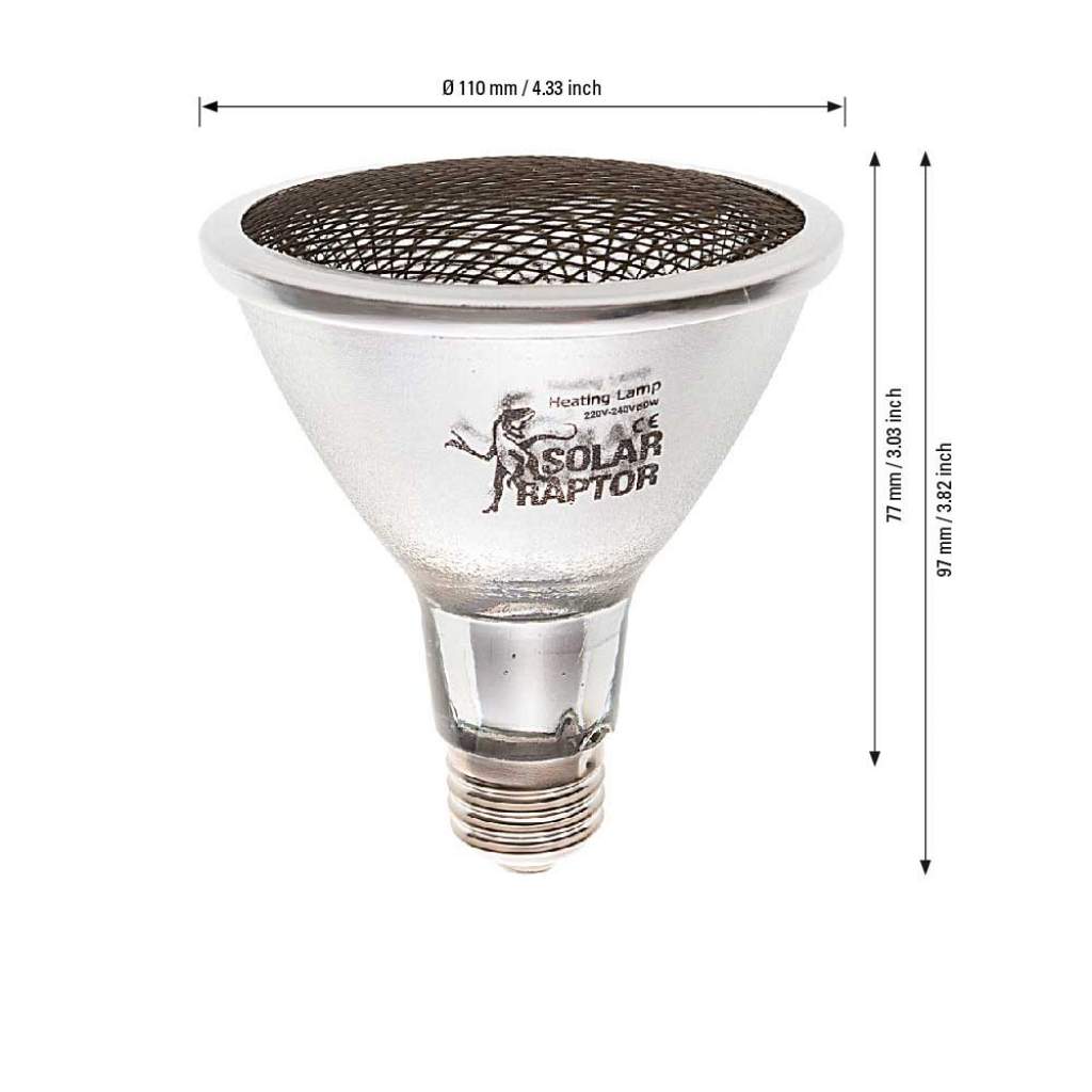 SOLAR RAPTOR® HeatingLamp
