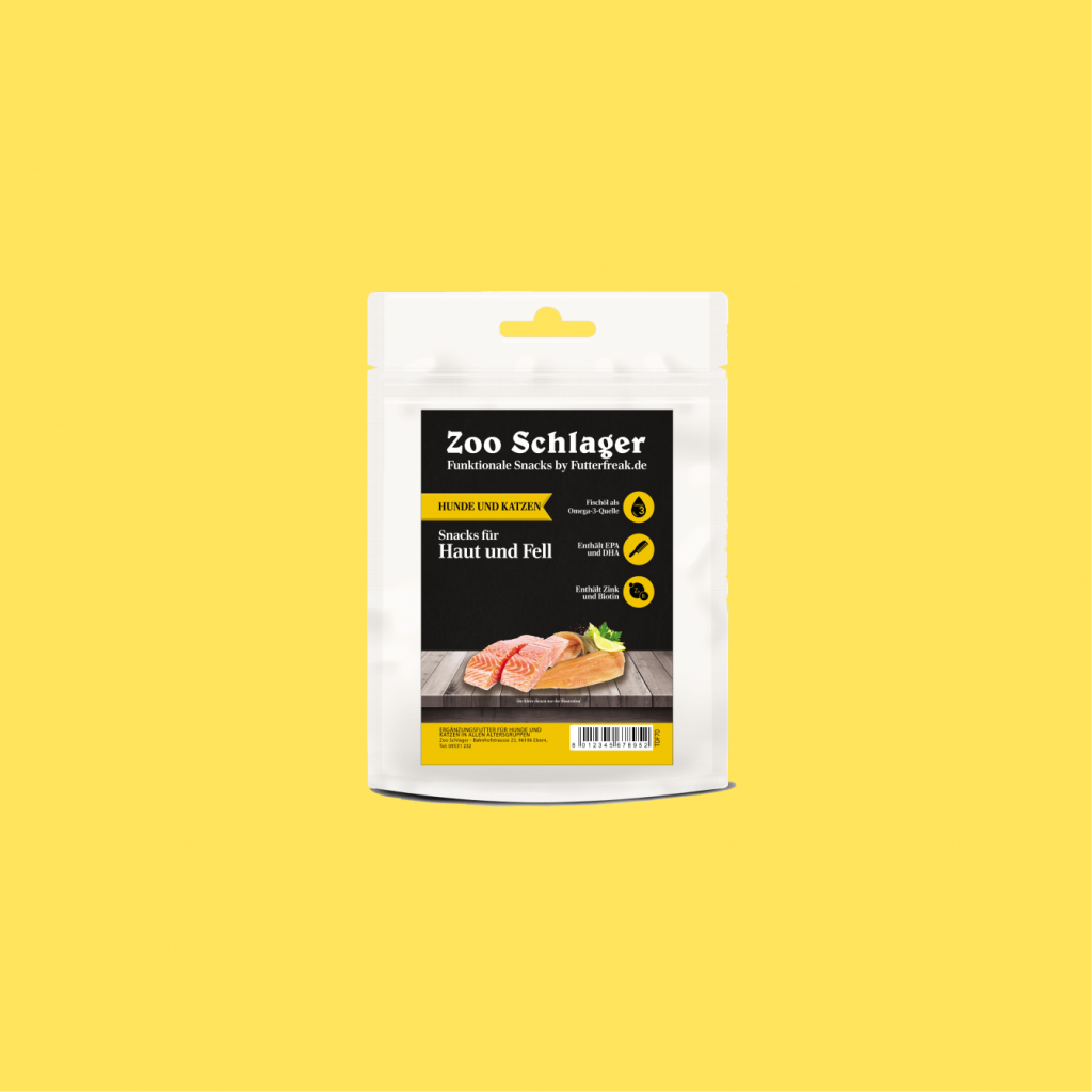 SNACKS FÜR HAUT UND FELL – Premium Hunde & Katzensnacks 70 g