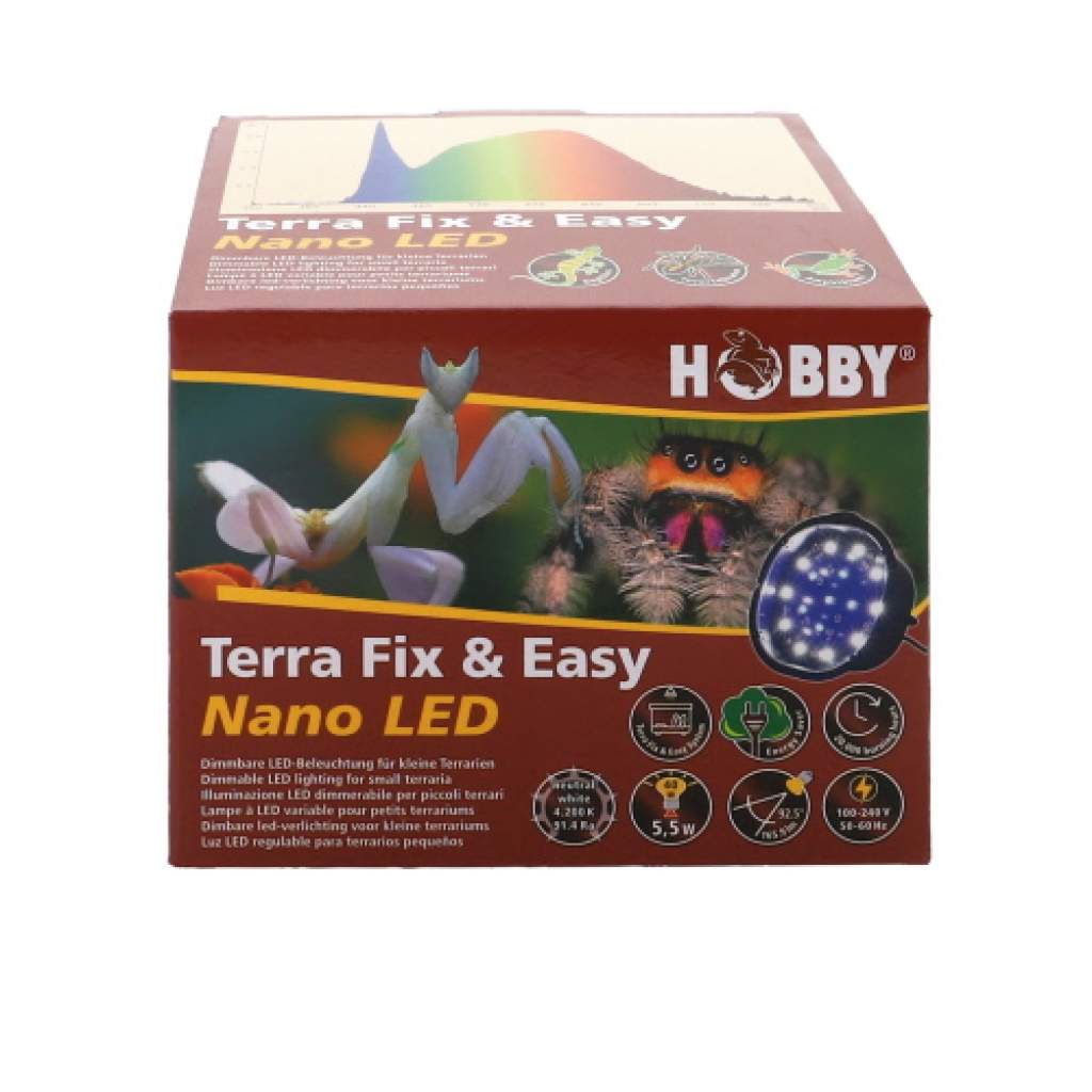 Terra Fix & Easy Nano LED