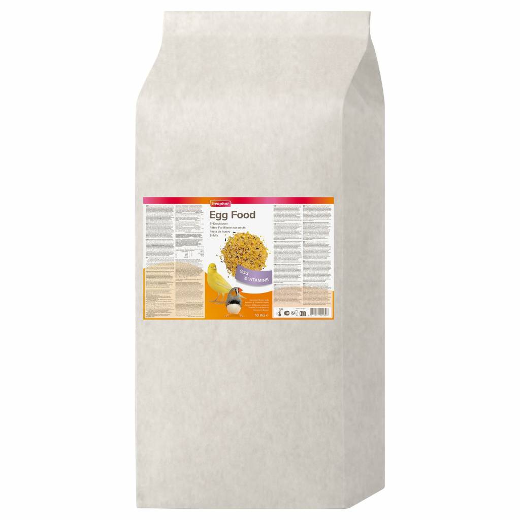 Beaphar Ei-Mix für Kanarien & Exoten, 10kg