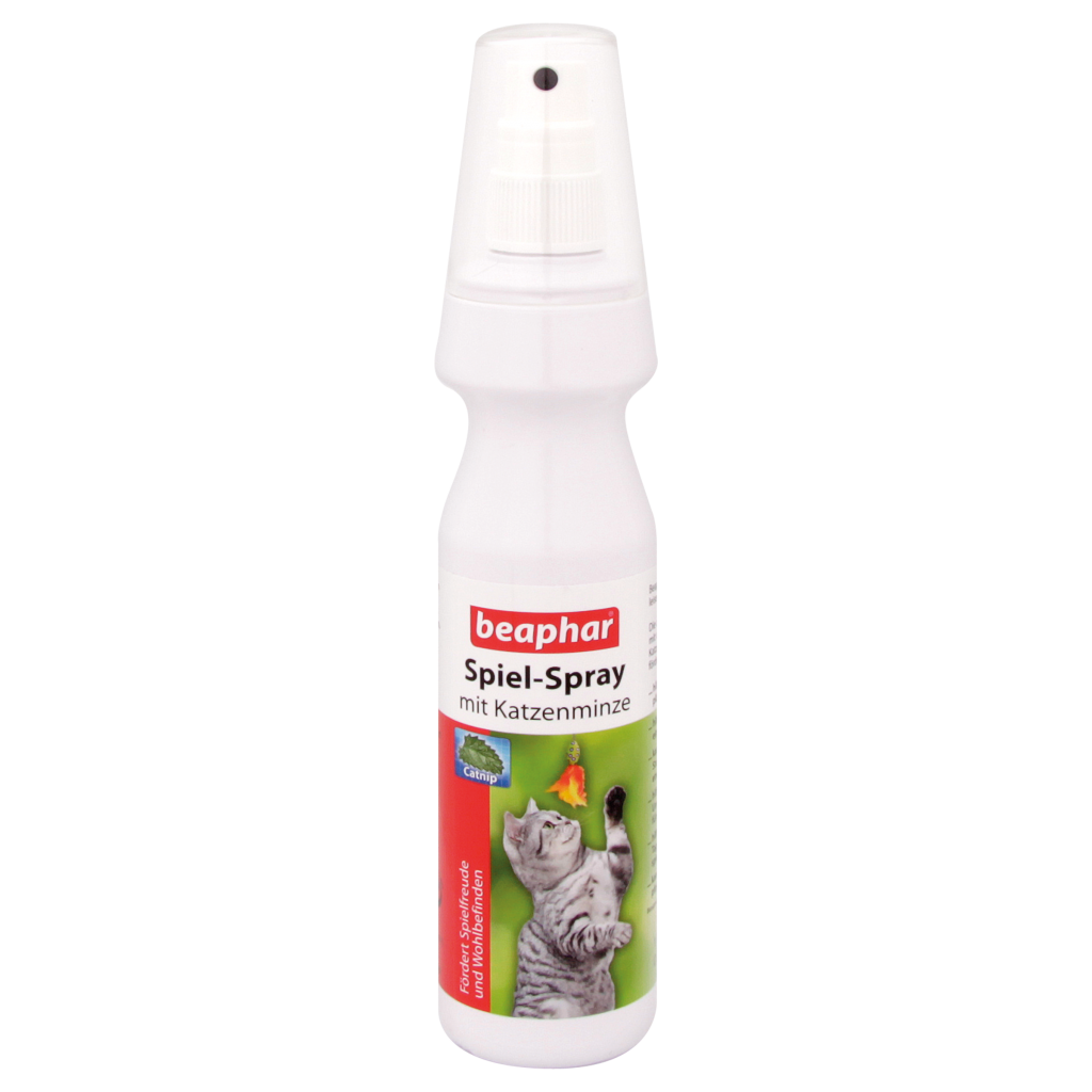 Spiel-Spray mit Katzenminze, 150ml