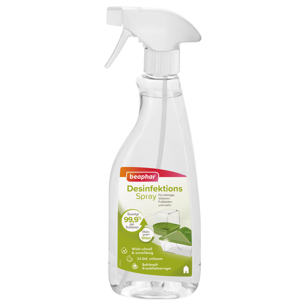 Beaphar Desinfektions Spray Vogel/Nager, 500ml