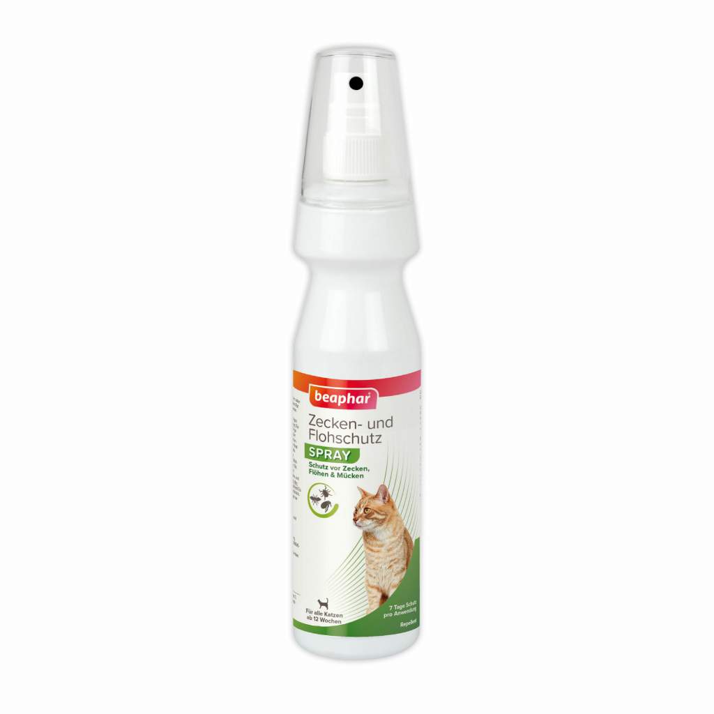 Beaphar Zecken- und Flohschutz Spray, 150ml