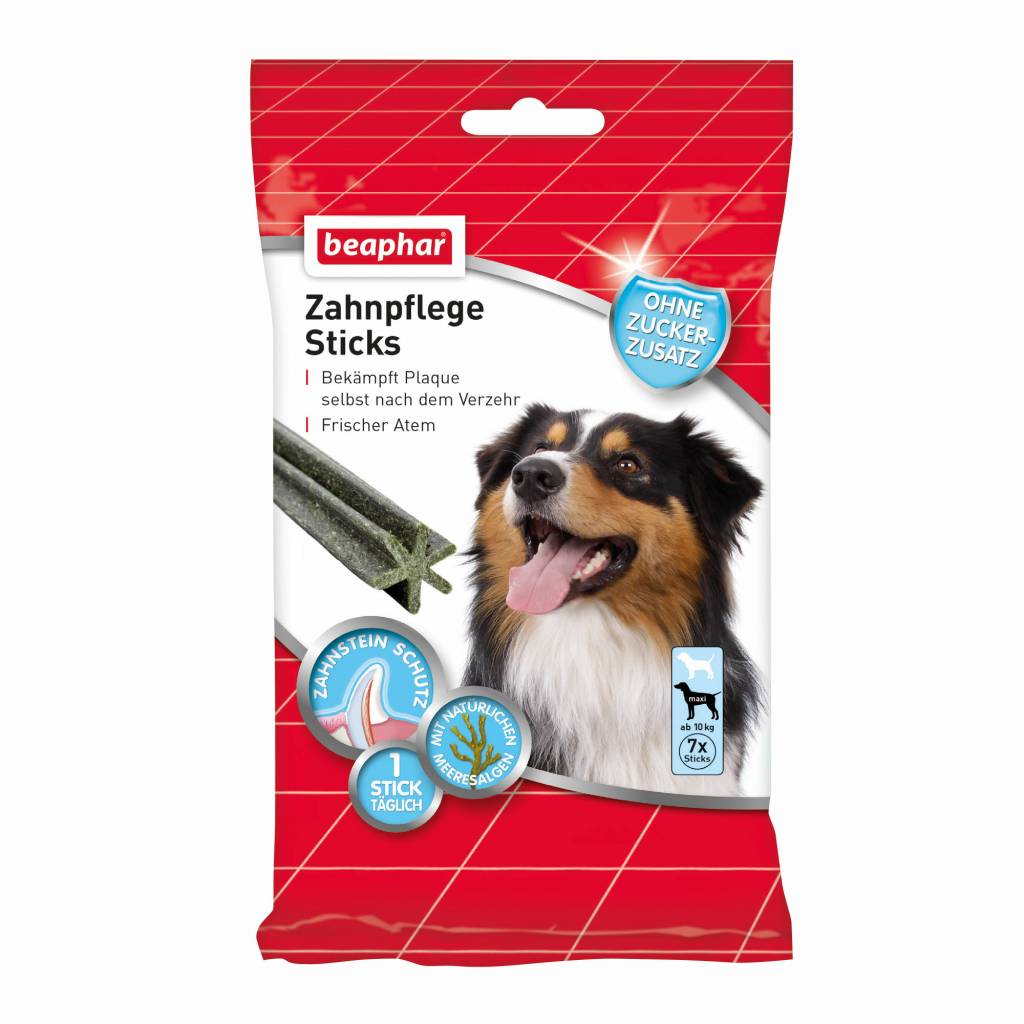 Zahnpflege Sticks für Hunde ab 10kg