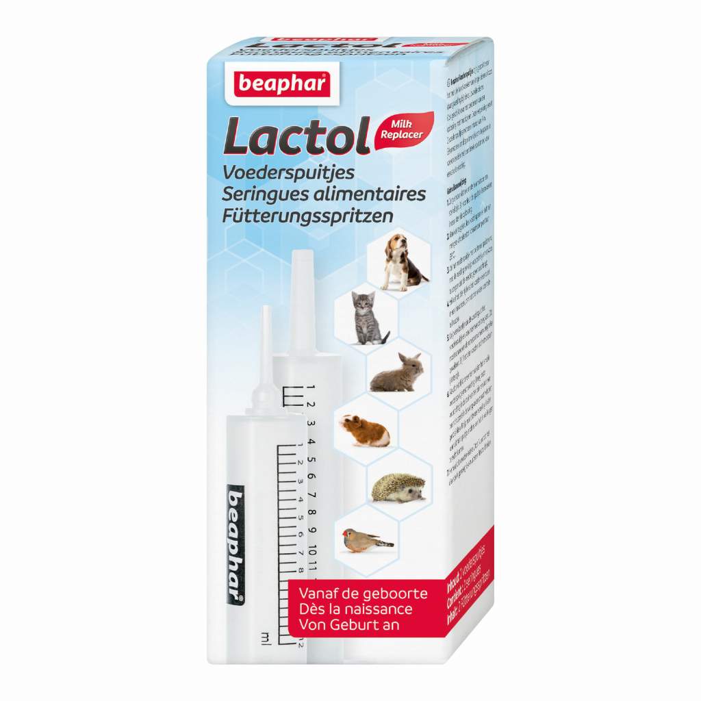 Lactol Fütterungsspritzen, 2 St.