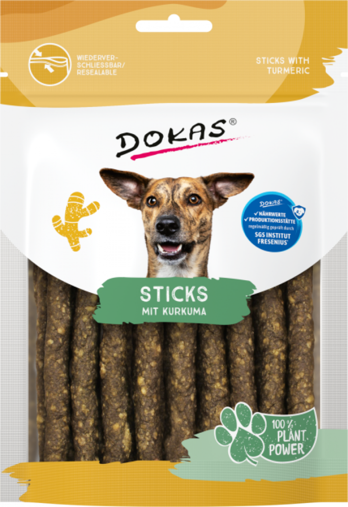 Sticks mit Kurkuma