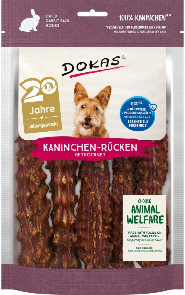 Kaninchen-Rücken