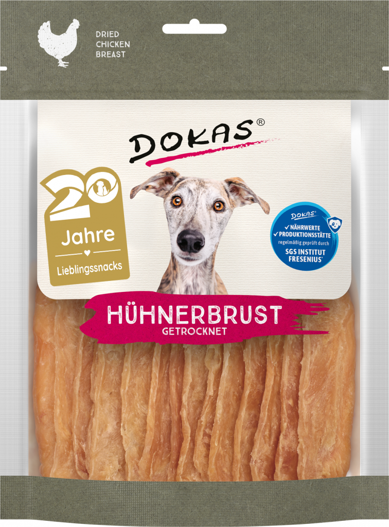 Hühnerbrust getrocknet