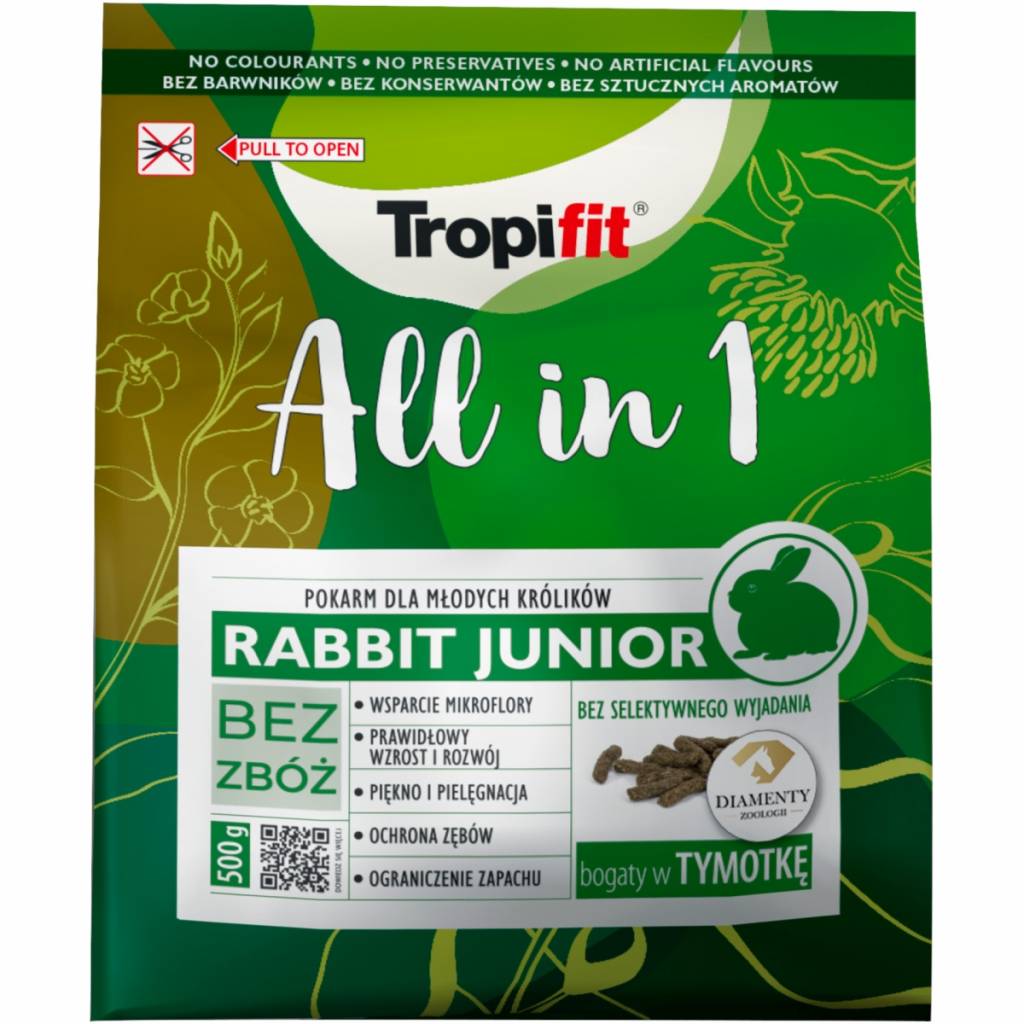 TROPIFIT ALL IN 1 RABBIT JUNIOR