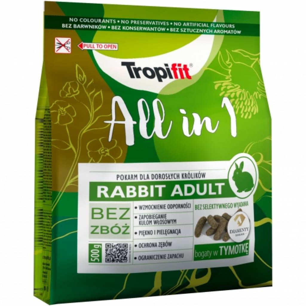 TROPIFIT ALL IN 1 KANINCHEN ERWACHSENE