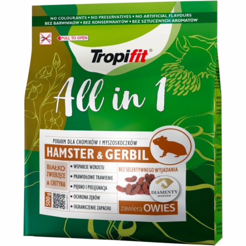 TROPIFIT ALL IN 1 HAMSTER & GERBIL