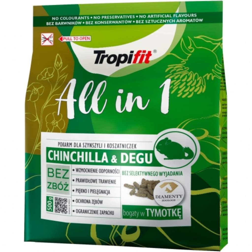 TROPIFIT ALL IN 1 CHINCHILLA & DEGU