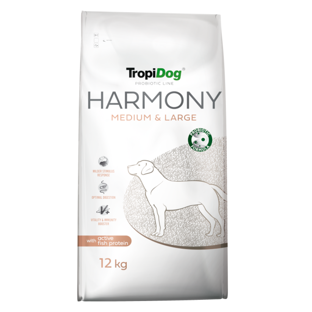 TropiDog Probiotic Line Harmony Medium & Large Breeds