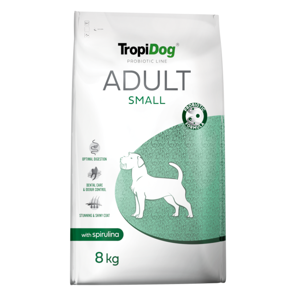 Probiotic Line Erwachsene Hunde – kleine Rassen mit Spirulina
