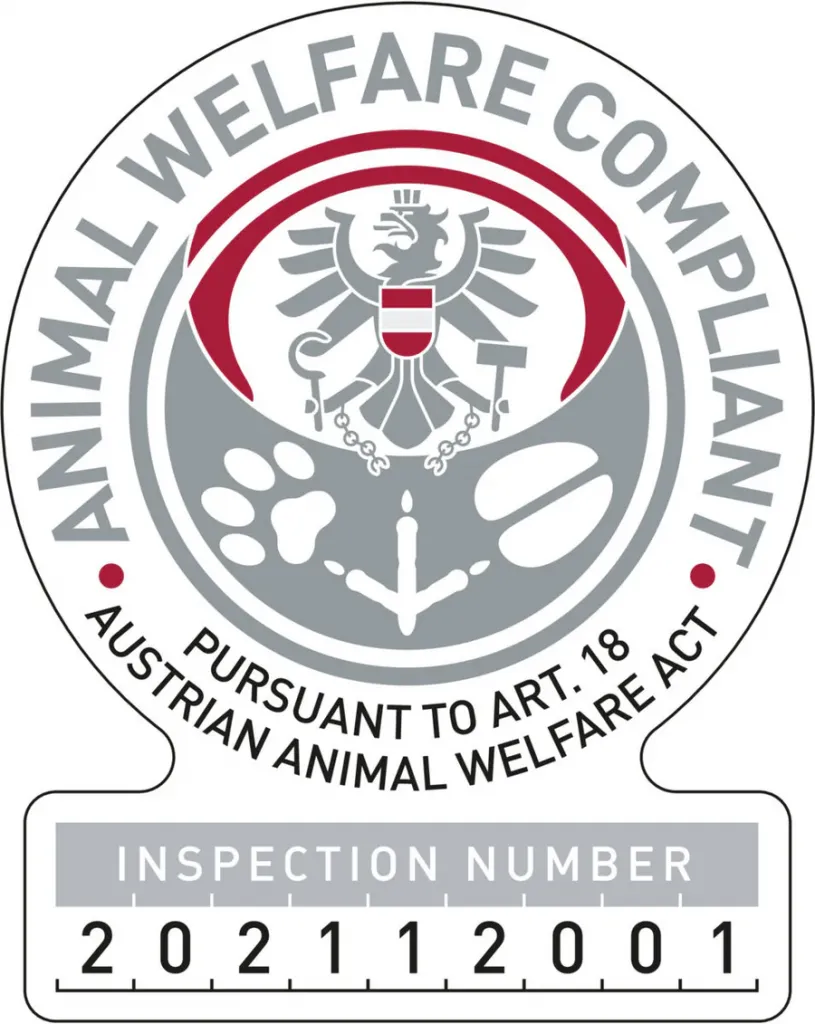 Heuraufe zum Anschrauben